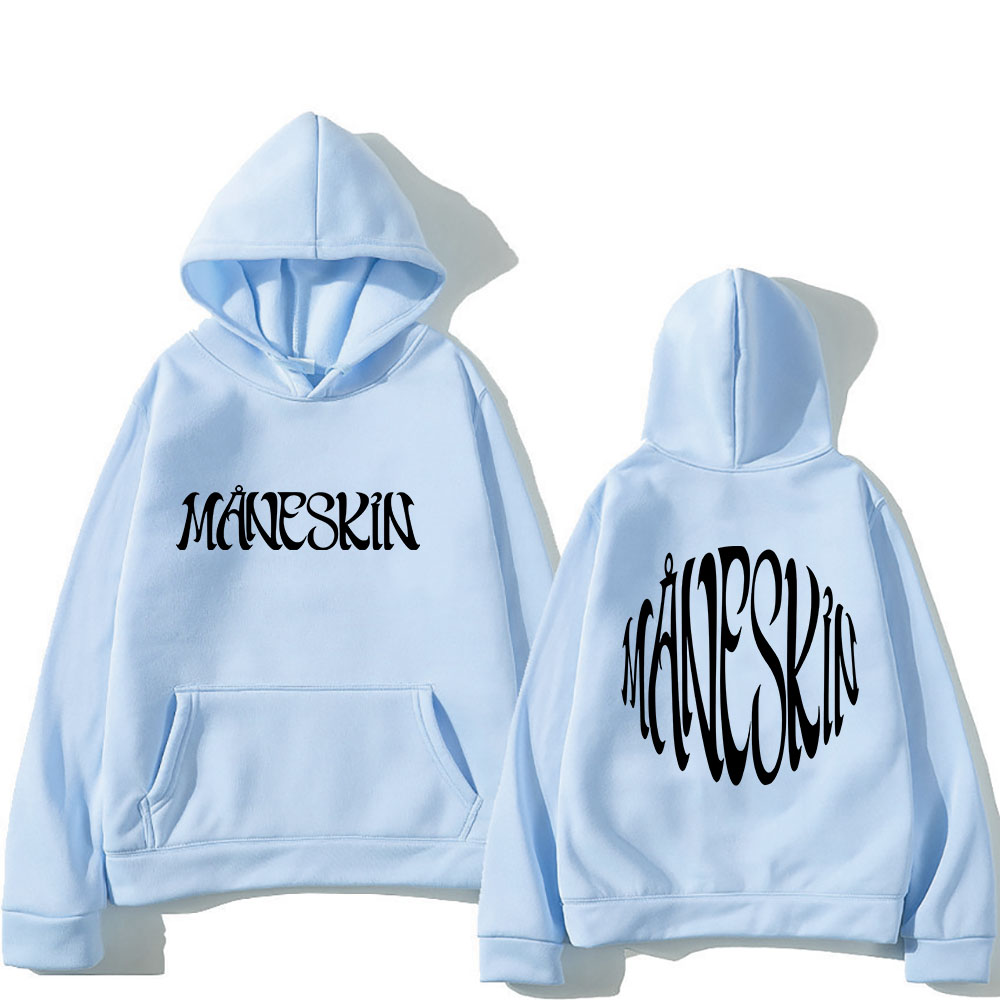 Grunge banka Maneskin Hoodies  - Winter Clothing Aesthetic incelemesi ve fiyatı