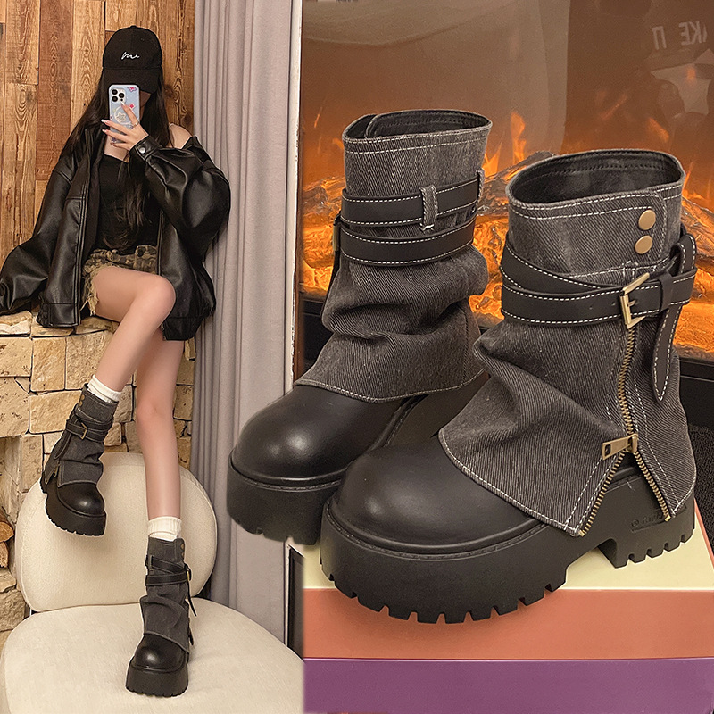 Kadınlar için yarım çizmeler K - Winter Clothing Women'S incelemesi ve fiyatı