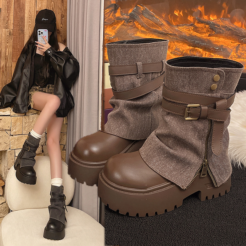 Kadınlar için yarım çizmeler K - Winter Clothing Women'S incelemesi ve fiyatı