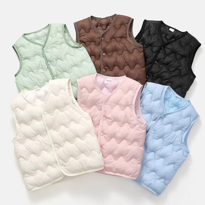 Yeni Çocuk Sıcak Pamuk Yelek M - Winter Clothing 1 Year Old incelemesi ve fiyatı