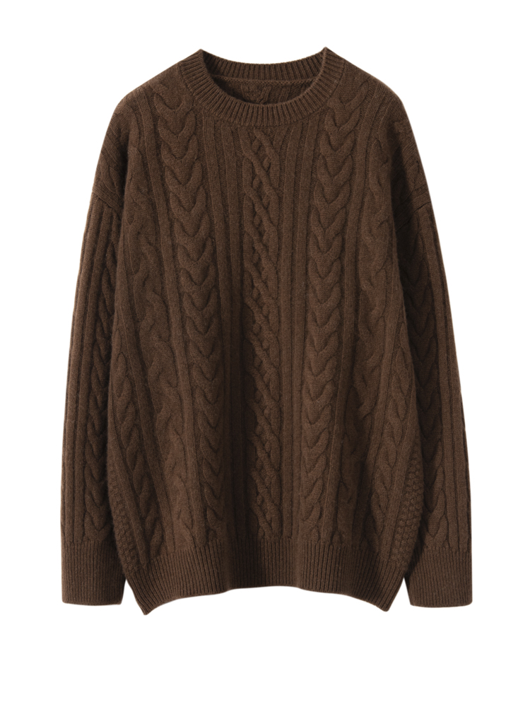 Kadınlar 100% Kaşmir Kazak Tri - Winter Clothing Factory Outlet incelemesi ve fiyatı