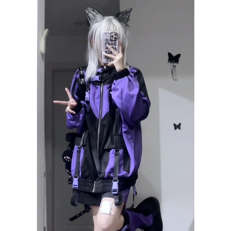 Japon Tatlı Y2k Kadın Kawaii C - Winter Clothing Aesthetic incelemesi ve fiyatı