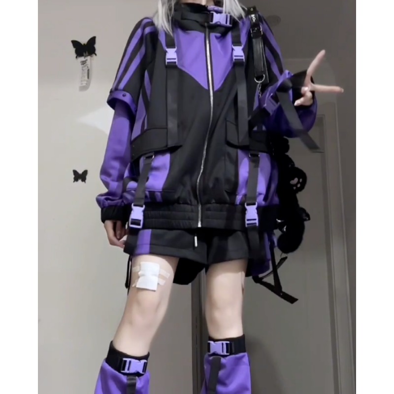 Japon Tatlı Y2k Kadın Kawaii C - Winter Clothing Aesthetic incelemesi ve fiyatı