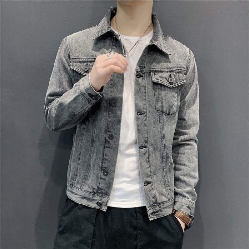 Sonbahar Düğmeli Kovboy Ceket  - Winter Clothing Aesthetic incelemesi ve fiyatı