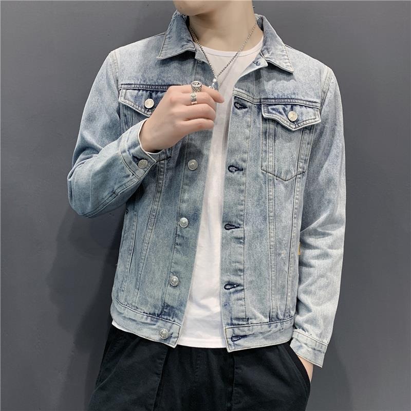 Sonbahar Düğmeli Kovboy Ceket  - Winter Clothing Aesthetic incelemesi ve fiyatı