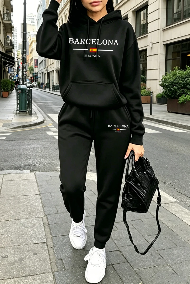 Moda Kadın Eşofman Takımı Bask - Winter Clothing Women'S incelemesi ve fiyatı