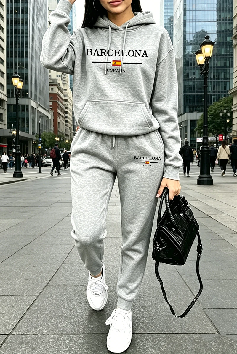 Moda Kadın Eşofman Takımı Bask - Winter Clothing Women'S incelemesi ve fiyatı