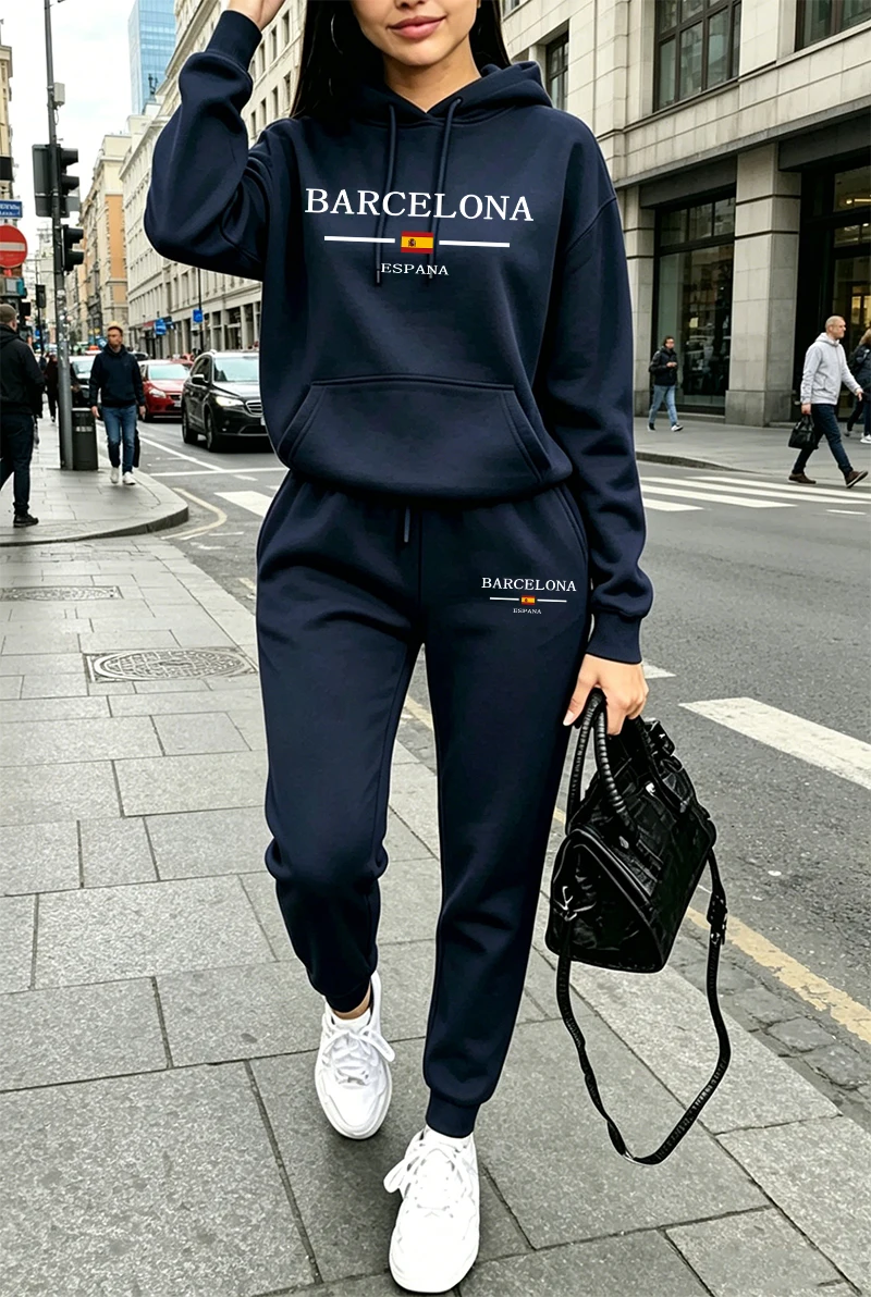 Moda Kadın Eşofman Takımı Bask - Winter Clothing Women'S incelemesi ve fiyatı