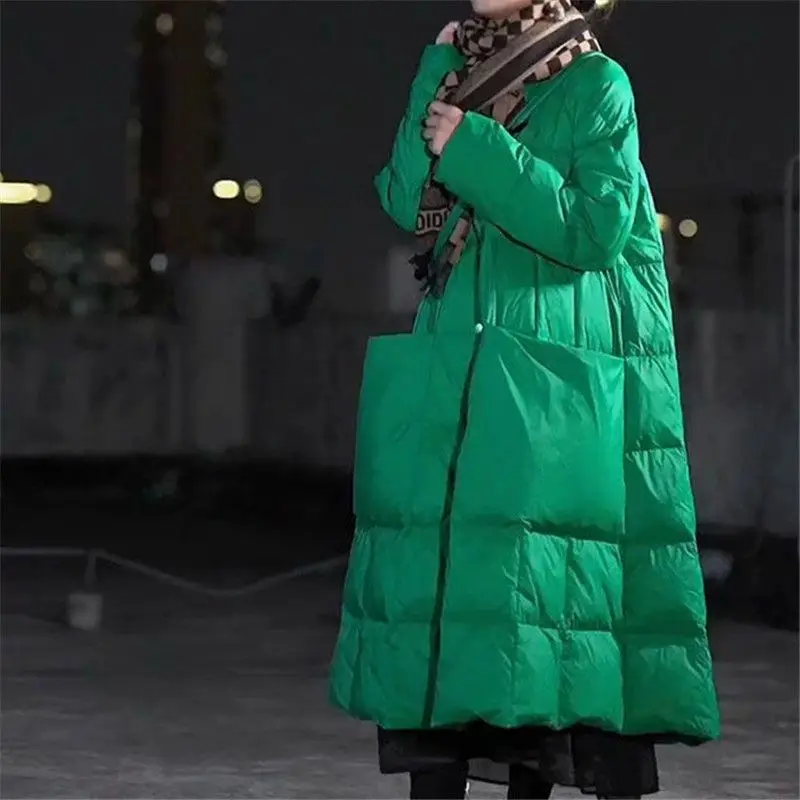 Boy uzun aşağı ceket büyük cep - Winter Clothing Brands incelemesi ve fiyatı