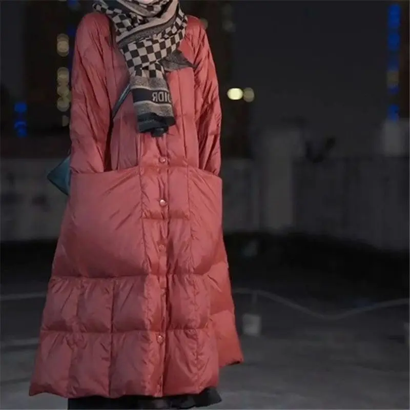 Boy uzun aşağı ceket büyük cep - Winter Clothing Brands incelemesi ve fiyatı