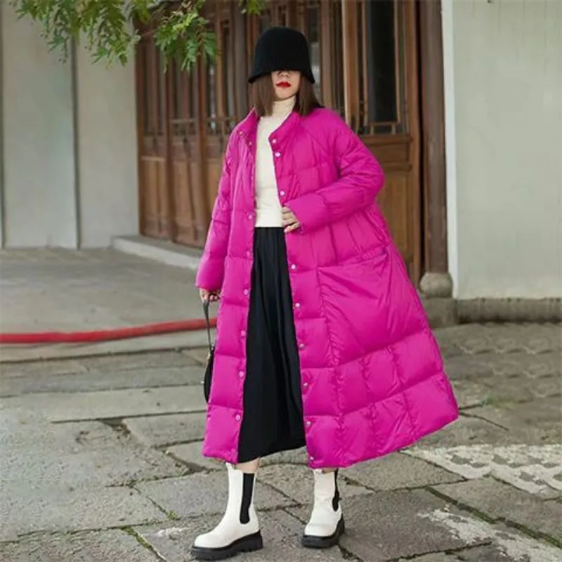 Boy uzun aşağı ceket büyük cep - Winter Clothing Brands incelemesi ve fiyatı