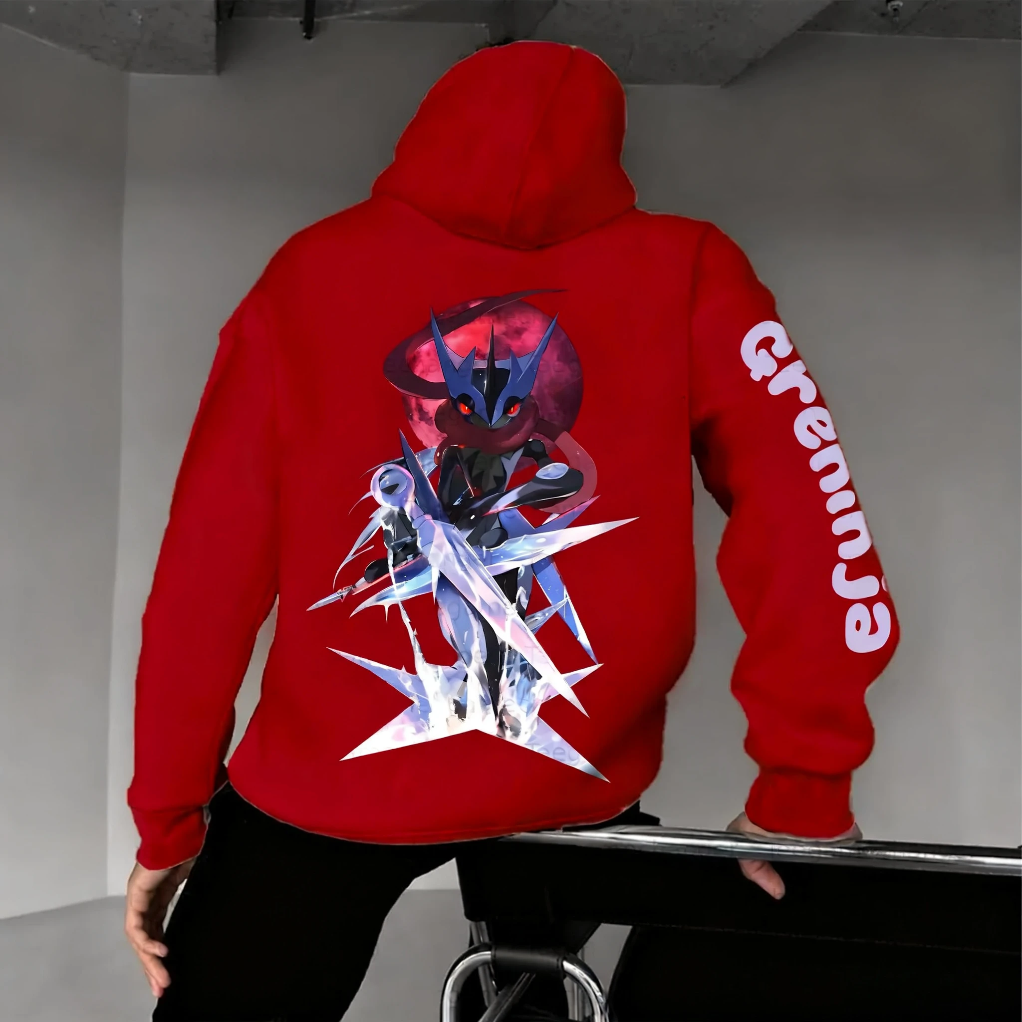 Pokémon Anime Greninja Ortak M - Winter Clothing Brands incelemesi ve fiyatı