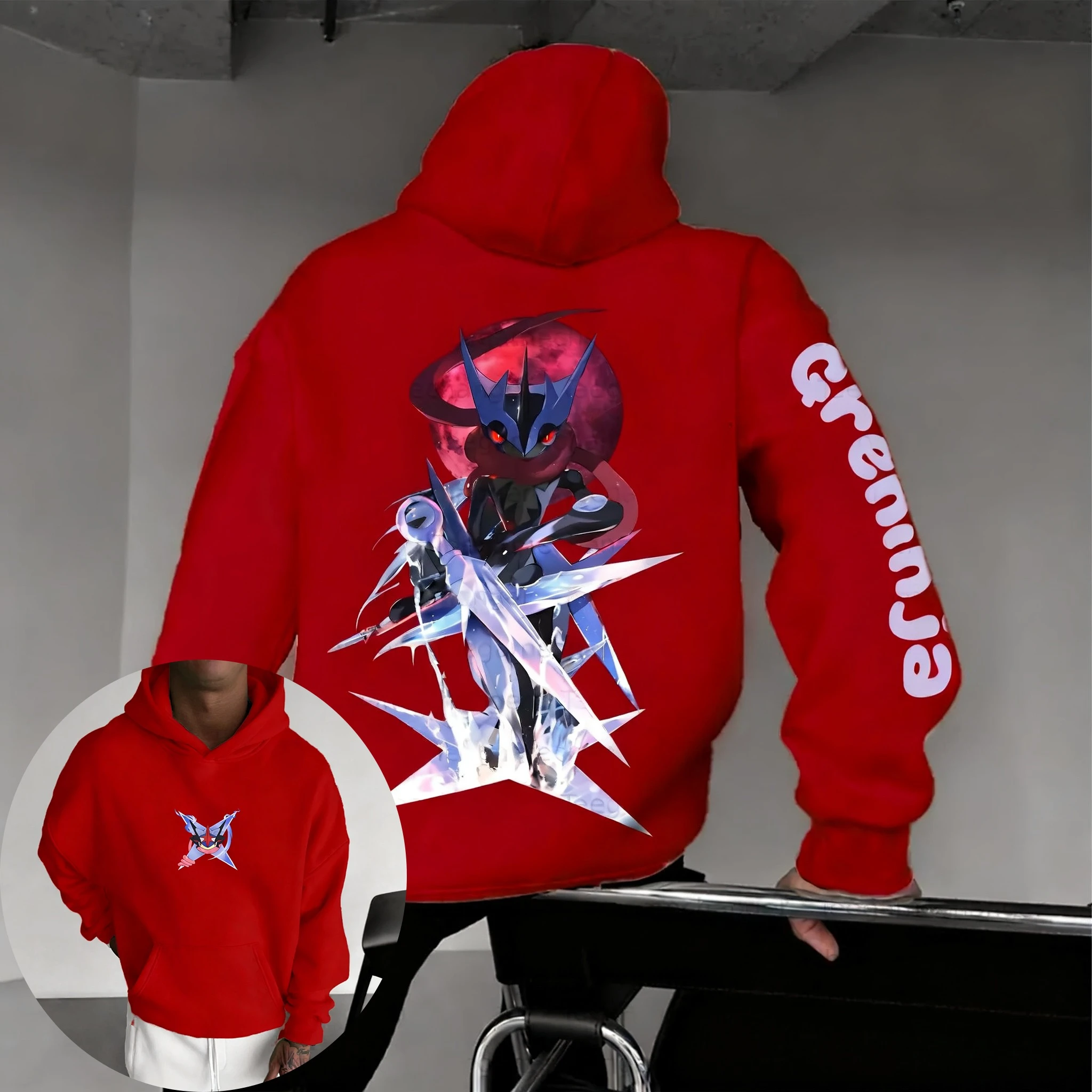 Pokémon Anime Greninja Ortak M - Winter Clothing Brands incelemesi ve fiyatı