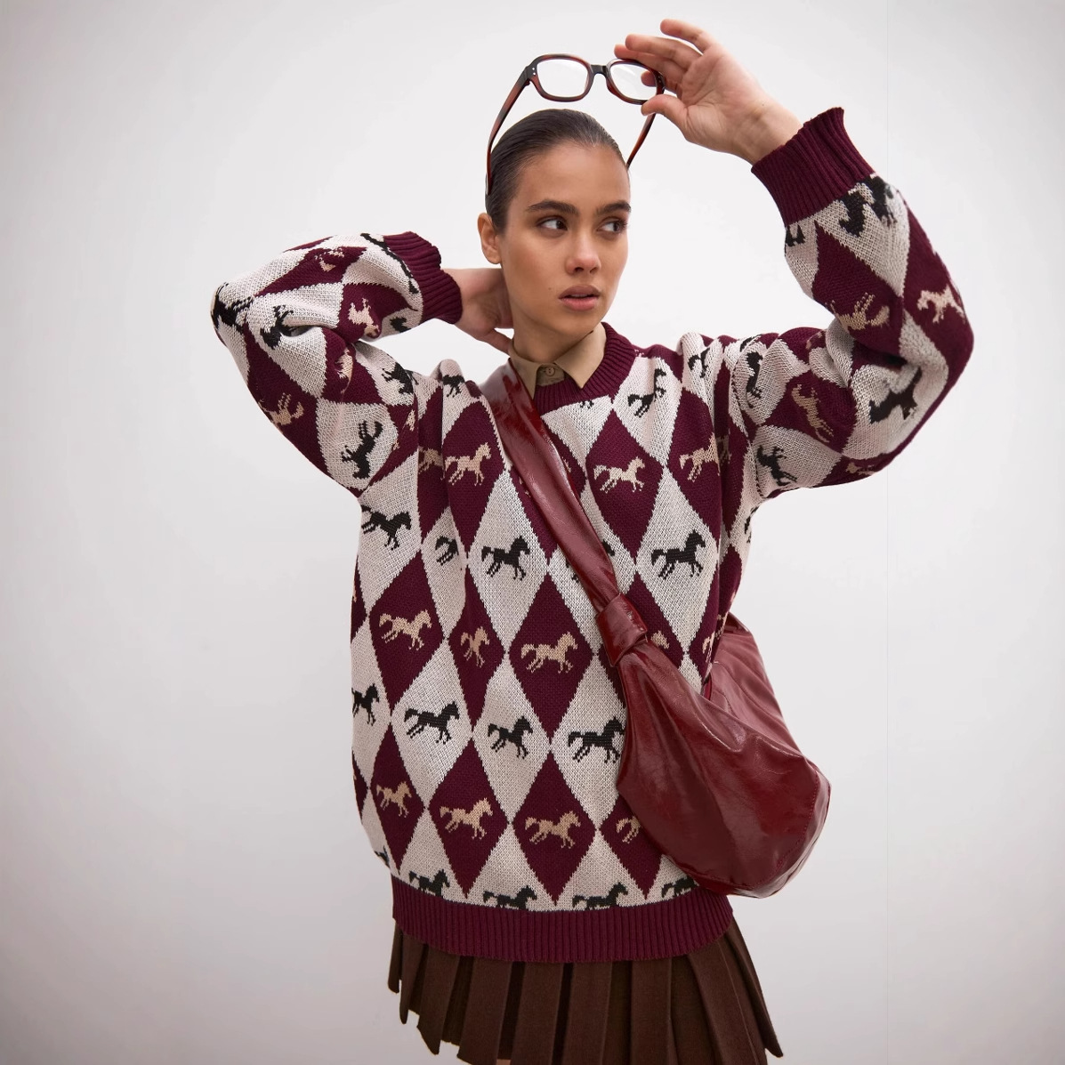 Zekye Triko Bisiklet Yaka Kaza - Winter Clothing Factory Outlet incelemesi ve fiyatı