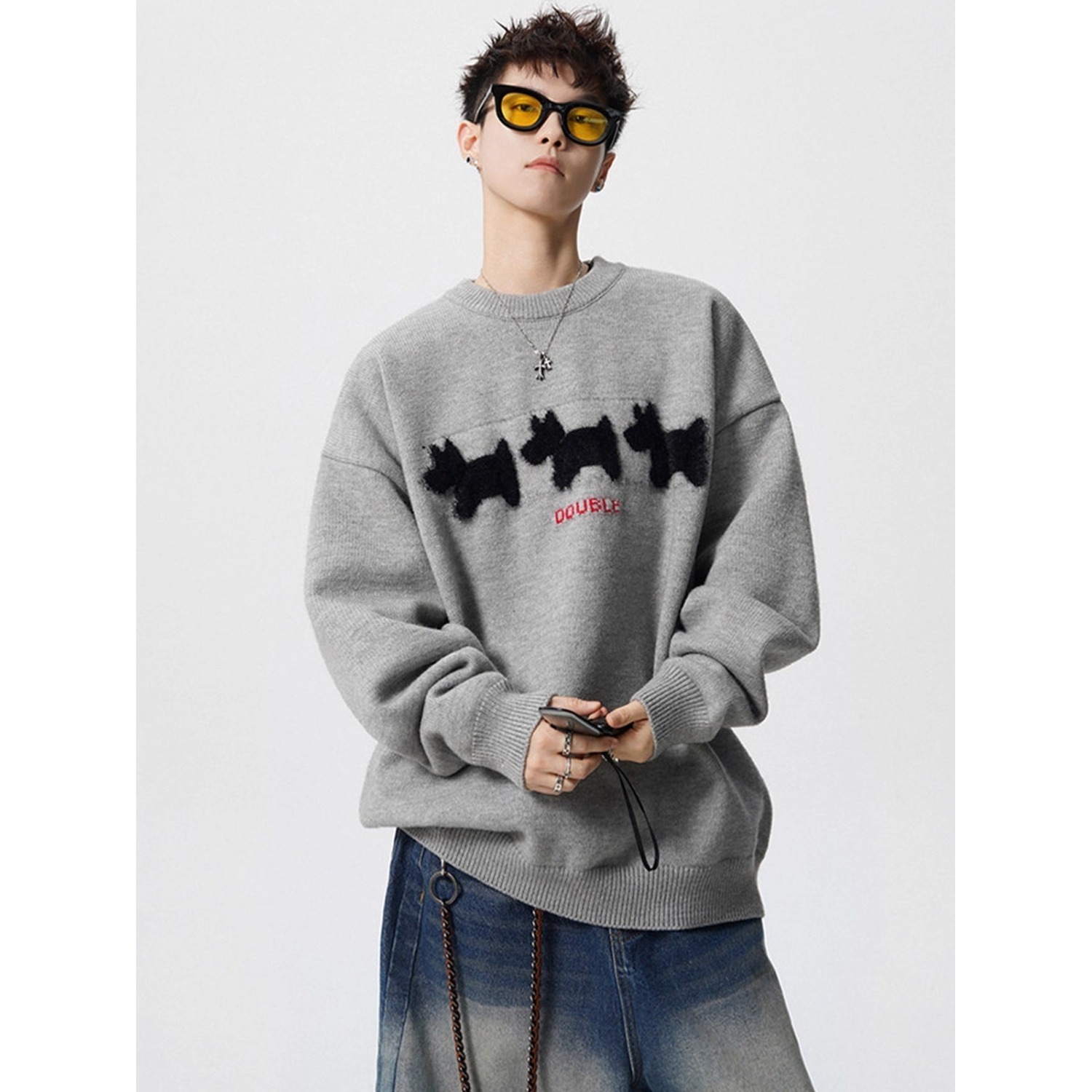 Yeni bisiklet yaka kazak erkek - Winter Clothing Brands incelemesi ve fiyatı